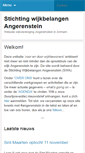 Mobile Screenshot of angerenstein-arnhem.nl