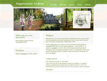 Tablet Screenshot of angerenstein-arnhem.nl